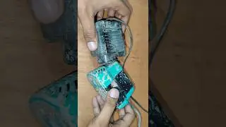 how to repair cooler waterpump at home #experiment #motor #motorproject #lifehacks #electric