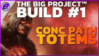 (3.15) Consecrated Path Totem Chieftain - 20ex Budget!  Great Boss Killer!