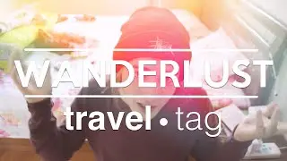 WANDERLUST Travel Tag
