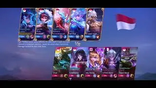 Gameplay Lyla Hyper, Buat Musuh Tidak Berkutik #mlbb #gamer #uncleheri