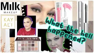 New Makeup try on reviews and having a heart attack