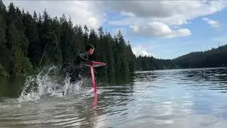 Pumpfoil Beach Start 水翼板 沙灘起步
