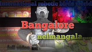 international robotic birds world in Bangalore nelmangala...#bangalorepalace #nelmangla