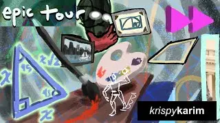 the EPIC tour of my ap art portfolio (art)