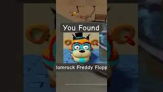 How To Find Glamrock Freddy Floppa! Find The Floppa Morphs (693) #roblox  #robloxfloppa