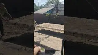 работа в горизонте.