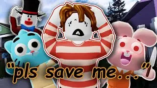 The TERRIFYING WORLD OF GUMBALL... (Roblox Horror Game)
