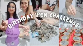 Ipon challenge 2024//Barya ipon challenge