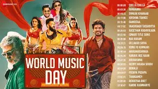 World Music Day 2023 - Full Album | Non Stop Hits | Chilla Chilla, Bangaara, Krishna Trance & More