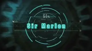 My Intro | Sir Marlon