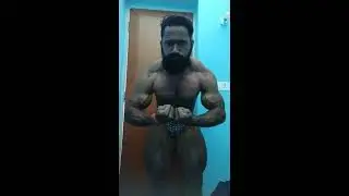 Vineet kala, Mr doon, Mr uttarakhand, Mr north india  pre contest posing routine, bodybuilding