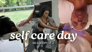 MY MONTHLY MAINTENANCE SELF CARE ROUTINE| NAILS| WAX| FACIAL| MASSAGE| WORKOUT & MORE