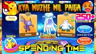 Spending 250+ Reffle🥶 Trying my luck🤧 Pokemon Evolution