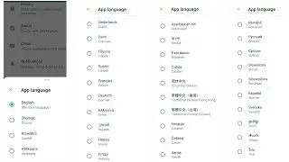 How To Change Language In WhatsApp || WhatsApp App Language To English