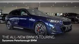 The All-New BMW i5 Touring | Sycamore Peterborough | 4K