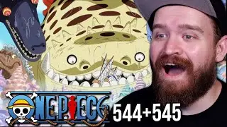 Princess Is A SUMMONER?!? | One Piece Ep 544+545 Reaction & Review | Fish-Man Island Arc