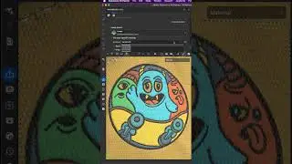 How to make patches with the Embroidery Material in Substance Painter 