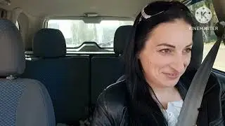 Гоняю как Шумахер🚙💭 Снова шастаем по ресторанам и жрём 😀🙈Новый ресторан... Загадочная встреча...
