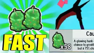 [Methods] How to Get Caustic Wax *FAST* | Bee Swarm Simulator
