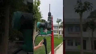 Насадка на перфоратор #лайвхаки