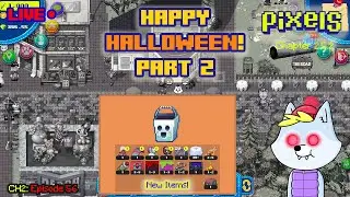 Live: Happy Halloween!| New Items | Pixels