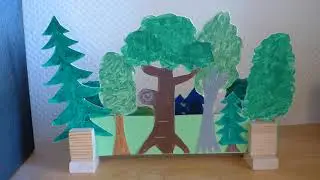 Licht-Basteln 1 - Werken am DIY-Lichteffekt-Diorama - Frage nach euren Ideen