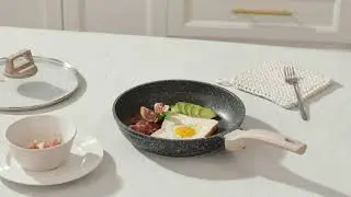 Nonstick Frying Pan Skillet ||Cookware||