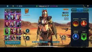 Raid shadow legends: Top 2 legendary! Valkyrie & Bad-el-Kazar guide!