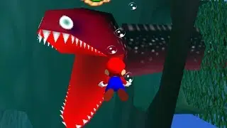 ENTER THE WORLD OF MARIO 64 UNDERWATER