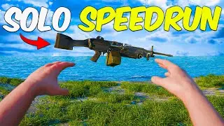 My FASTEST SOLO Speed Run in Rust...