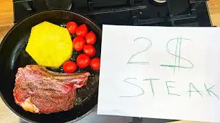 How to prepare very Tender 2$ steak