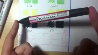 Copic vs. Promarker