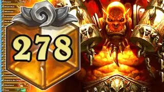 Classic Hearthstone - First Time Hitting Legend Rank! (Control Warrior/Decklist)