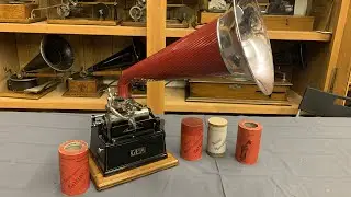 Rare Bettini Edison Gem Cylinder Phonograph