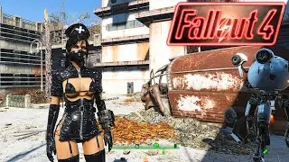 FALLOUT 4: NURSE MORBID PART 8 (Gameplay - Commentary)