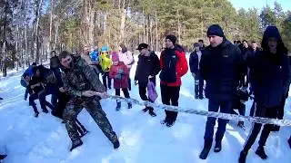 Широкая масленица в пос. Явас