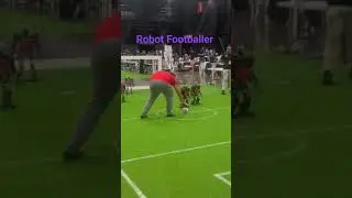 Robot Football #robot #robotics #football #soccer #AI