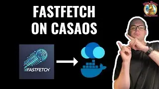 Unlock CasaOS Potential: Install Fastfetch with Docker