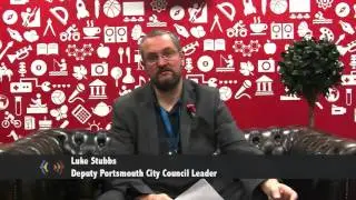 Portsmouth VideoTalks: Luke Stubbs, Portsmouth Conservative Party-  Education Fees