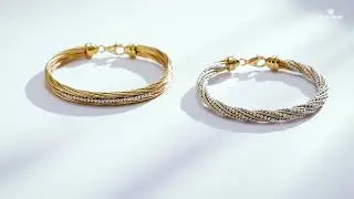 HABIB Gelang Tangan Cavo Oro Italia 916