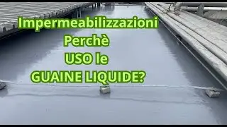 Impermeabilizzazione terrazzi con le guaine liquide