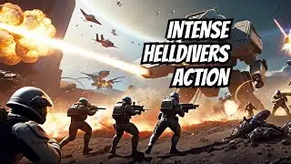 HELLDIVERS 2 IS INSANE