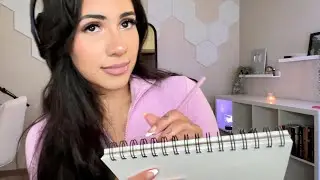 ASMR Drawing You To Sleep  ⋆☾⋆