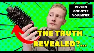 The TRUTH About the Revlon One Step Volumizer....