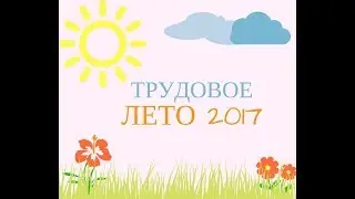 Трудовое Лето 2017 год