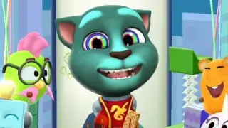 tom level 7 to level 14 || gamplay my talking tom 2 (diandri)