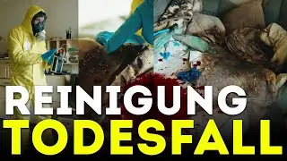 TOT in der WOHNUNG | Praktikum als TATORTREINIGER nach LEICHENFUND