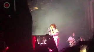 King Princess performing “Hit the Back” Live in philly 11/4/19