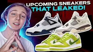 BEST UPCOMING SNEAKERS THAT LEAKED IN 2022! | New Sneaker Leaks