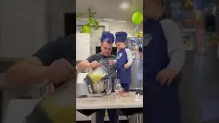 Смузи из яблок и апельсина